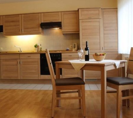 Ferienwohnungen Bio-Hotel Melter Bad Laer Exteriér fotografie